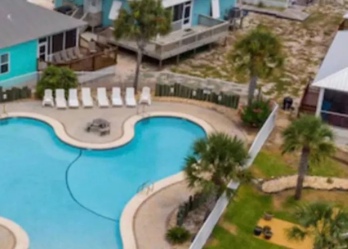Spacious House With Pool Access And Ocean Views Gulf Shores