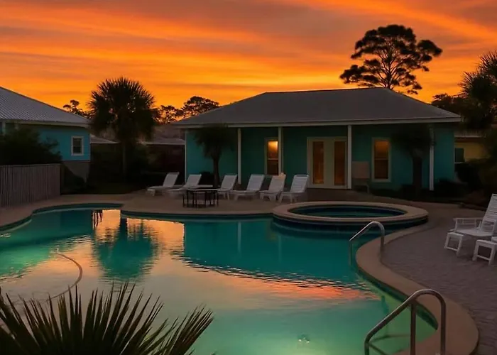 Spacious House With Pool Access And Ocean Views Holiday home Gulf Shores