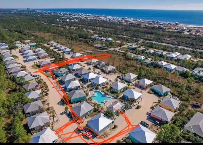 Spacious House With Pool Access And Ocean Views Gulf Shores